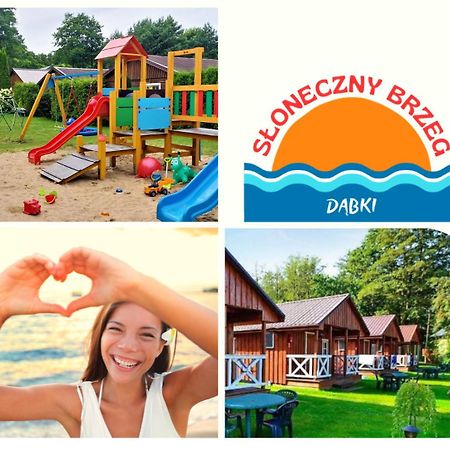 Domki Sloneczny Brzeg Dąbki Exteriér fotografie