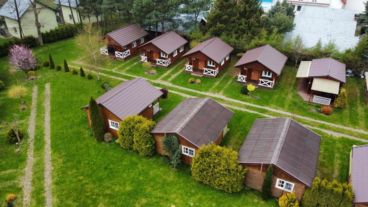 Domki Sloneczny Brzeg Dąbki Exteriér fotografie