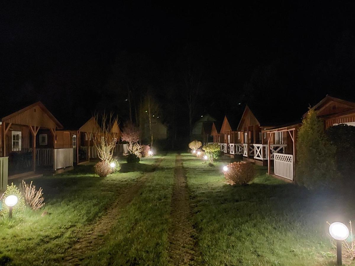 Domki Sloneczny Brzeg Dąbki Exteriér fotografie