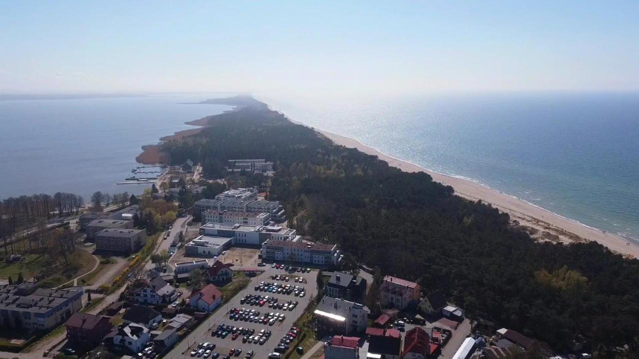Domki Sloneczny Brzeg Dąbki Exteriér fotografie