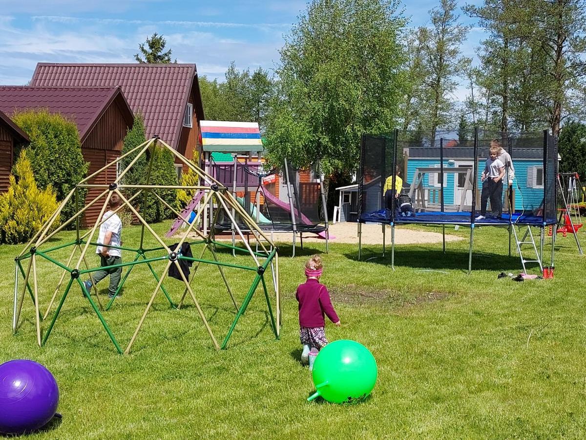 Domki Sloneczny Brzeg Dąbki Exteriér fotografie