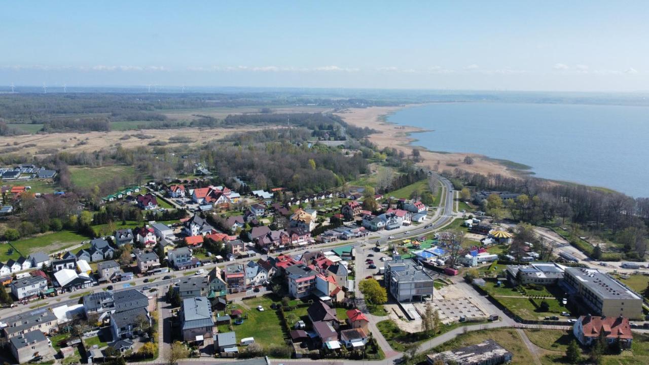 Domki Sloneczny Brzeg Dąbki Exteriér fotografie
