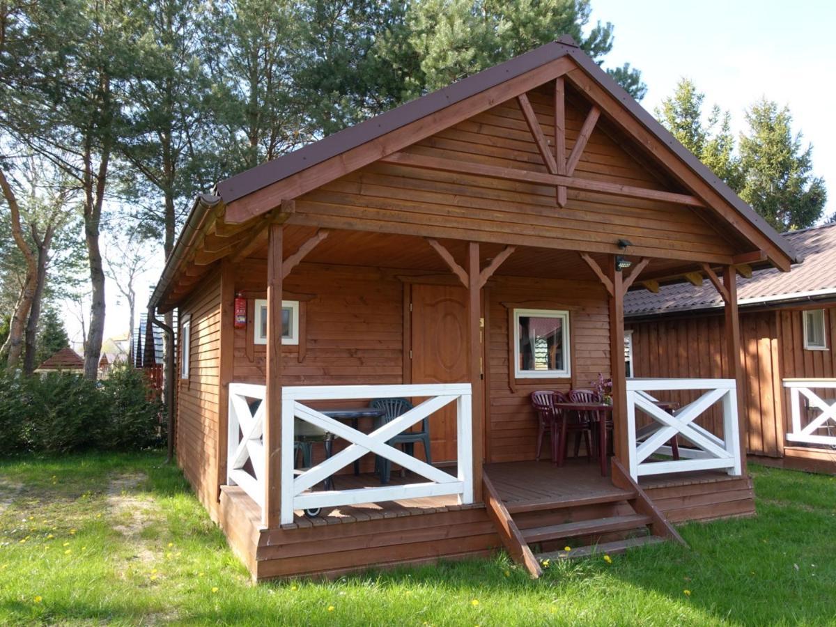 Domki Sloneczny Brzeg Dąbki Exteriér fotografie