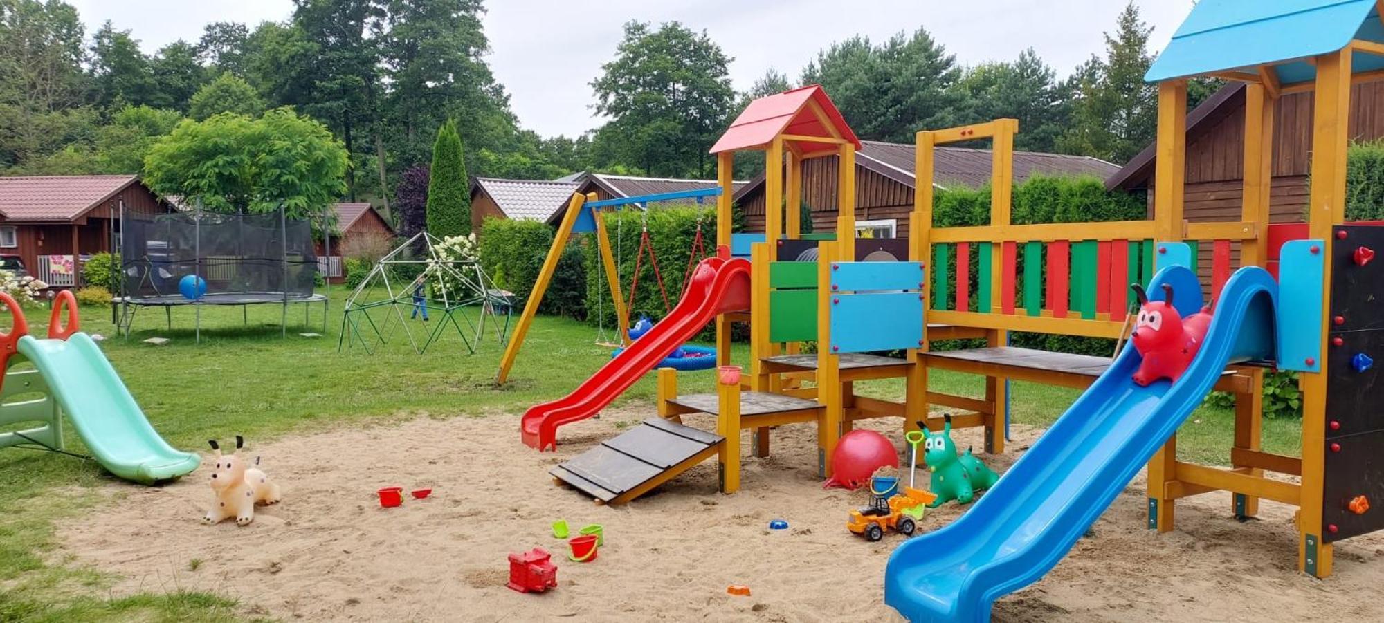 Domki Sloneczny Brzeg Dąbki Exteriér fotografie
