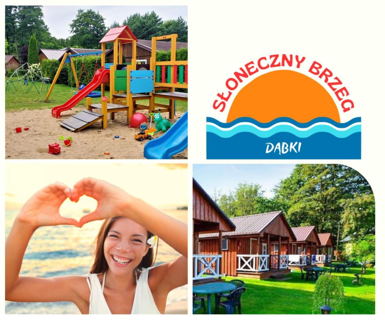 Domki Sloneczny Brzeg Dąbki Exteriér fotografie